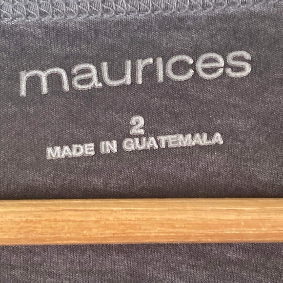 Maurice’s Brown Sunflower Long Sleeve Tee - Picture 4 of 4